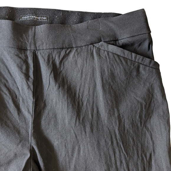Women's Counterparts Black Stretchy Dress Pants size 12 - Picture 6 of 6